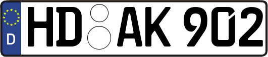 HD-AK902