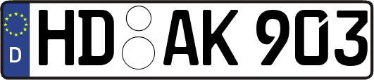HD-AK903