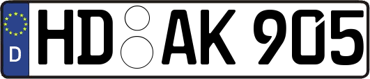 HD-AK905