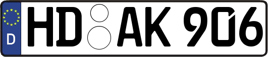 HD-AK906