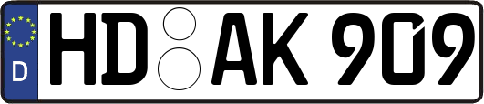 HD-AK909