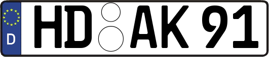 HD-AK91