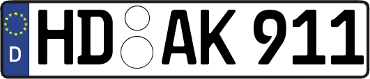 HD-AK911