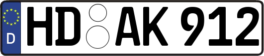HD-AK912
