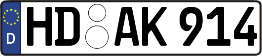 HD-AK914