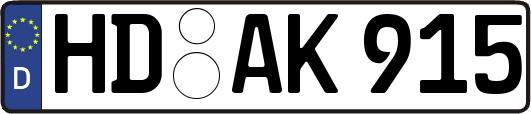 HD-AK915