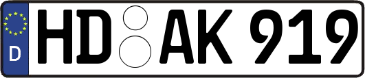 HD-AK919