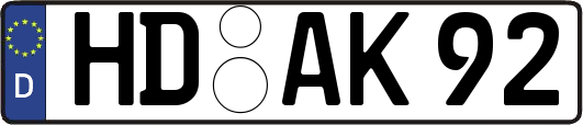 HD-AK92