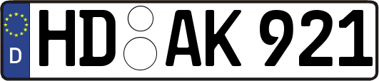 HD-AK921