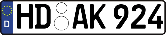 HD-AK924