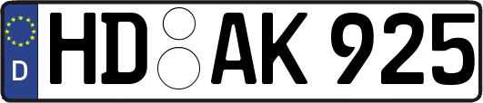 HD-AK925