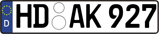 HD-AK927