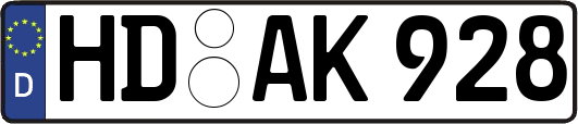 HD-AK928