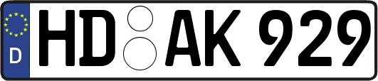 HD-AK929