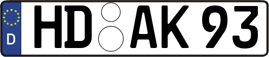 HD-AK93