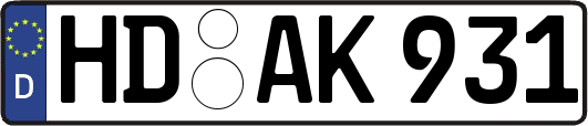 HD-AK931