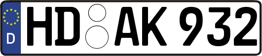 HD-AK932