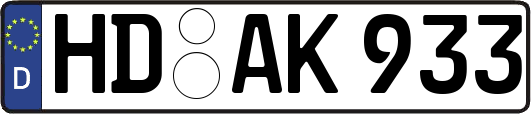 HD-AK933