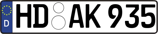 HD-AK935
