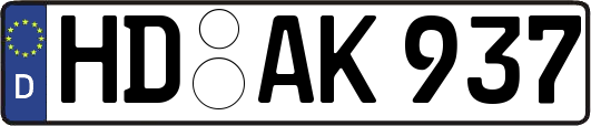 HD-AK937