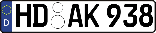 HD-AK938
