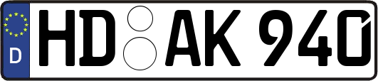 HD-AK940