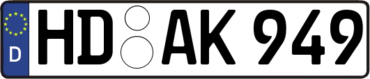 HD-AK949