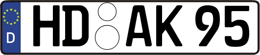 HD-AK95