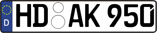 HD-AK950