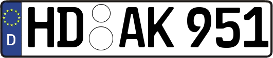 HD-AK951