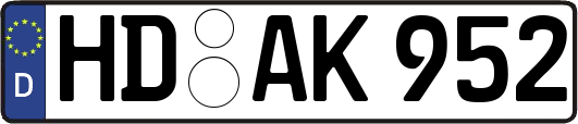 HD-AK952