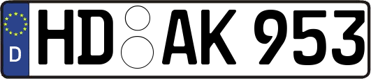HD-AK953