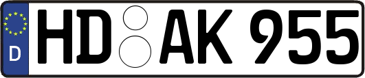HD-AK955