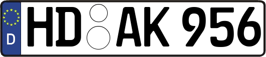 HD-AK956