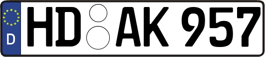 HD-AK957
