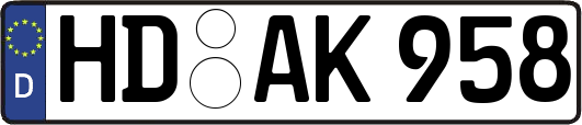 HD-AK958
