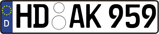 HD-AK959