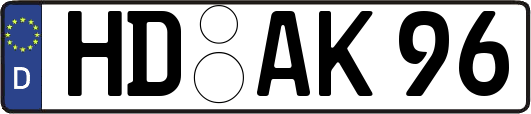 HD-AK96