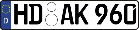 HD-AK960