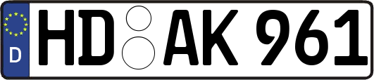 HD-AK961