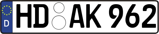 HD-AK962
