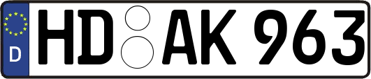 HD-AK963