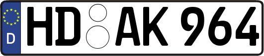 HD-AK964