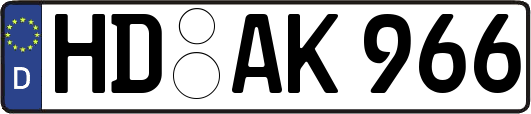HD-AK966