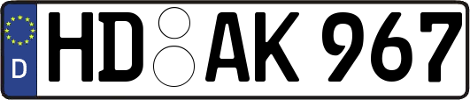 HD-AK967