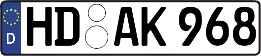 HD-AK968