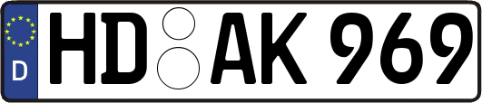 HD-AK969