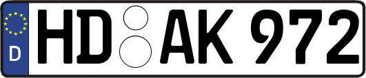 HD-AK972