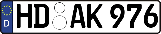 HD-AK976