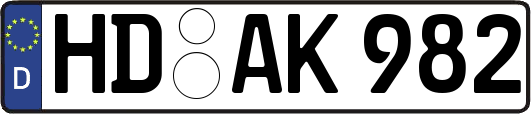 HD-AK982